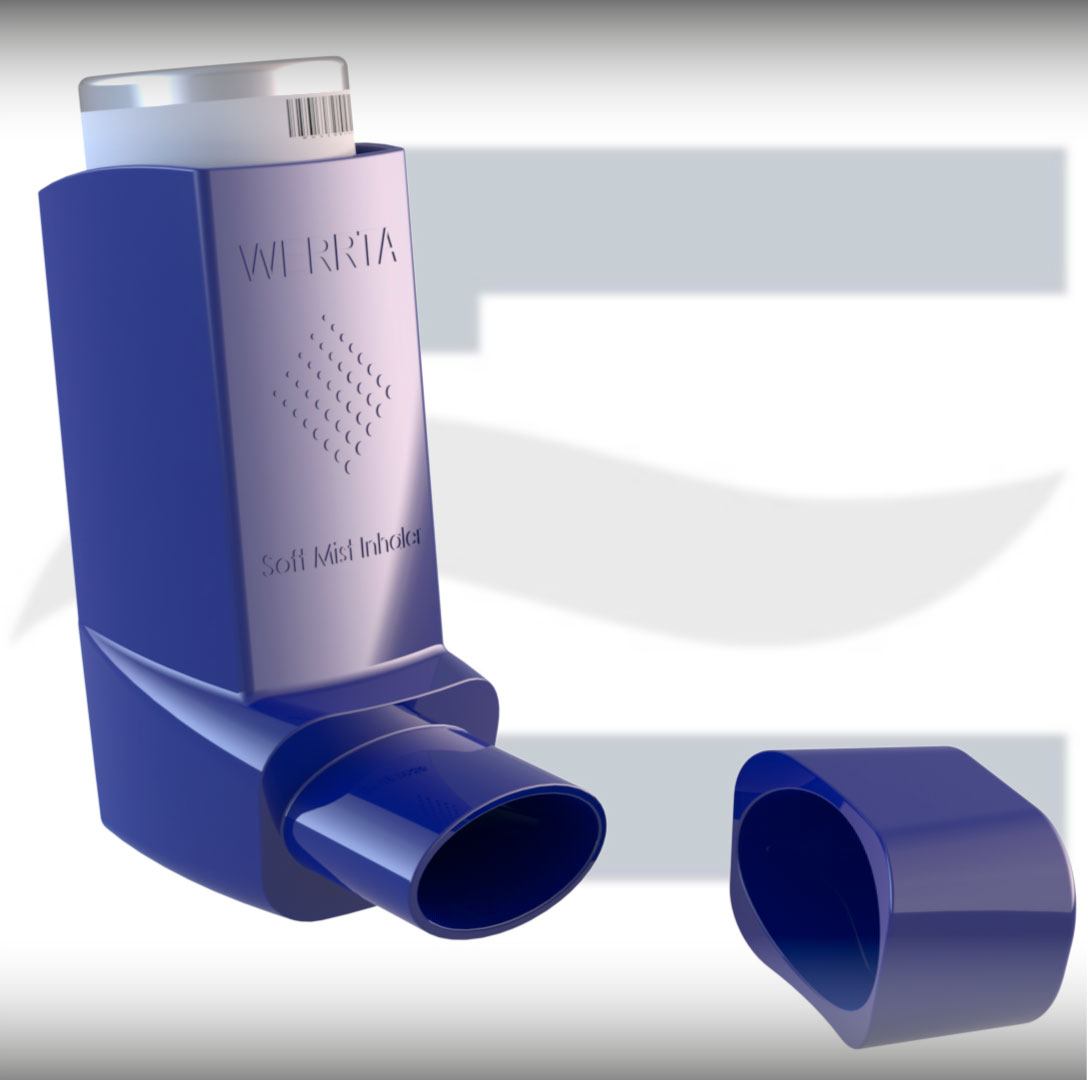 Designstudie WERRTA Soft Mist Inhaler (SMI)
